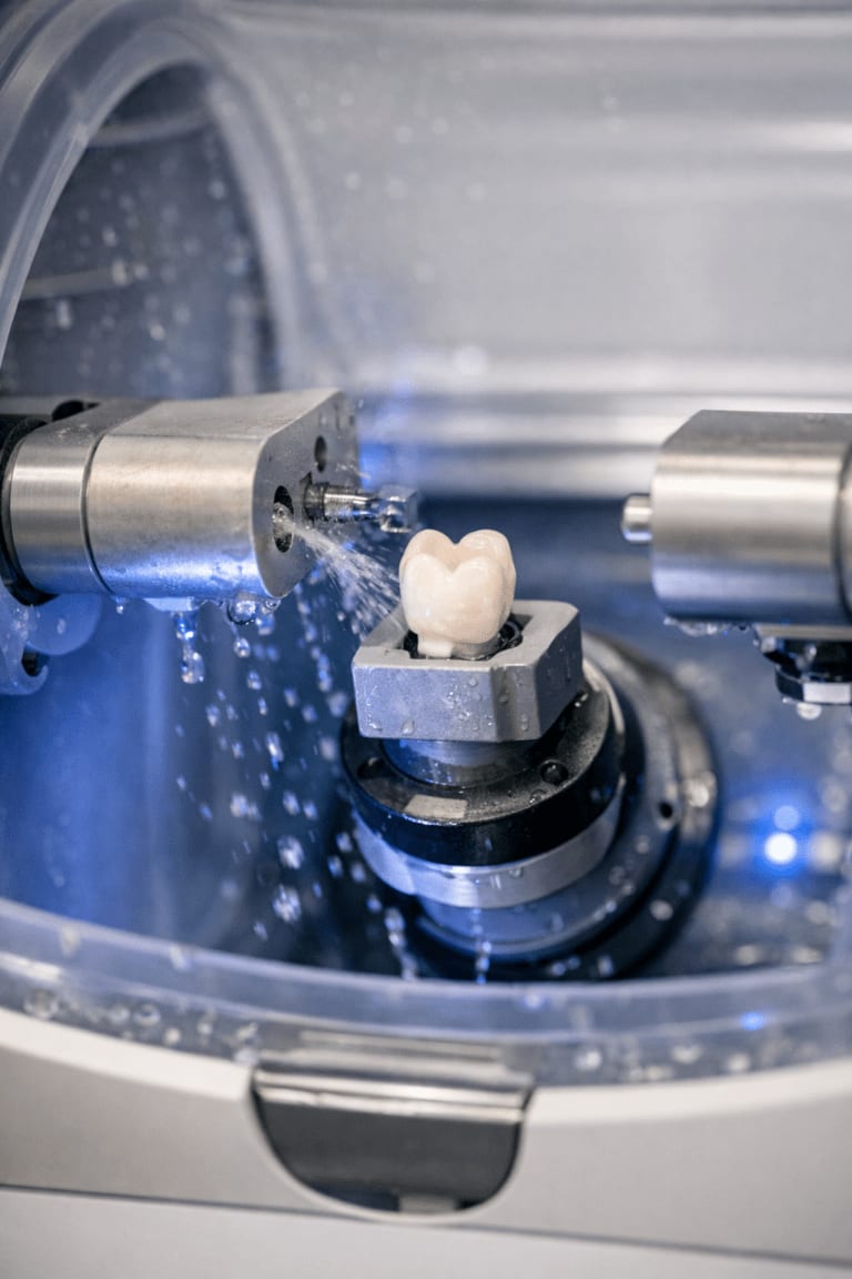 CEREC same-day crown technology