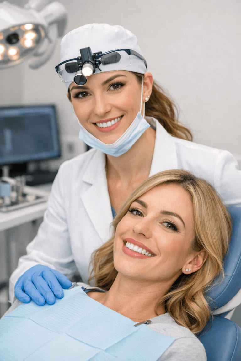 Cosmetic dentistry consultation in Wellington